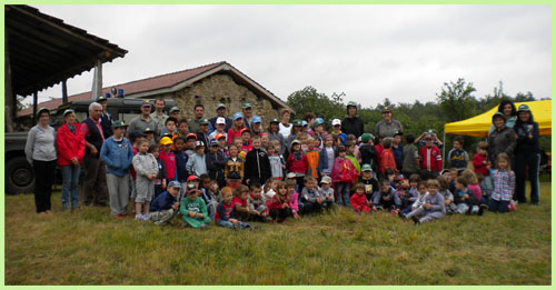 Il gruppo dei bambini